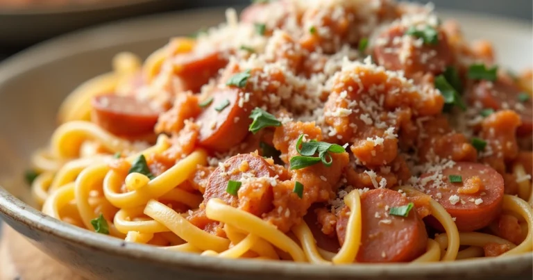 kielbasa pasta recipes