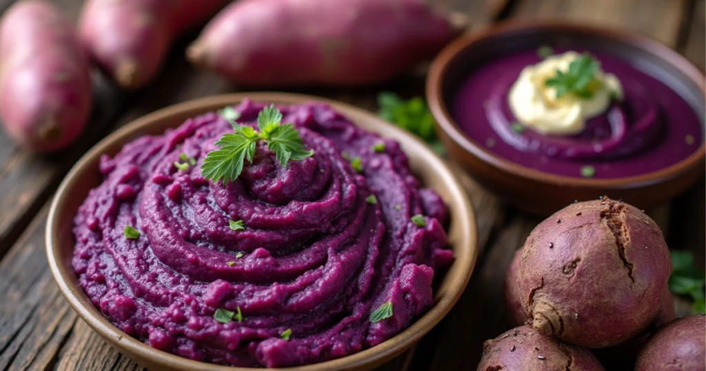 purple sweet potato recipes