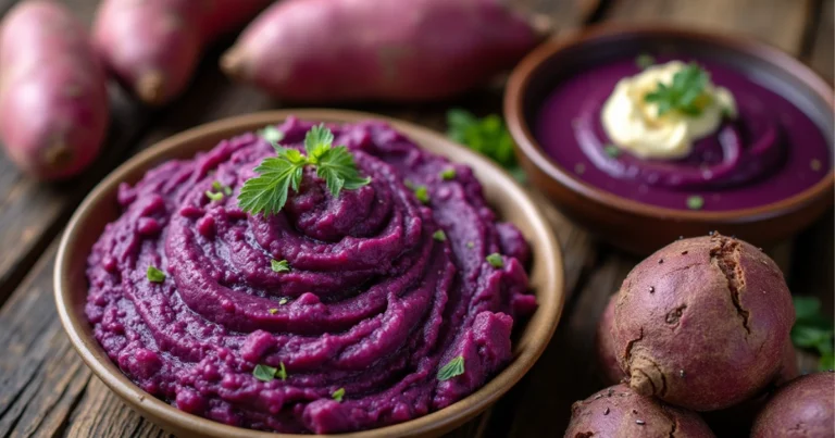 purple sweet potato recipes
