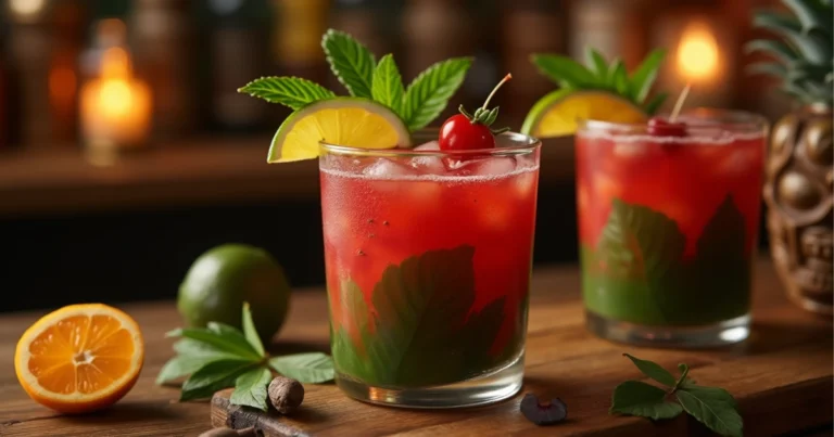 classic Zombie Cocktail