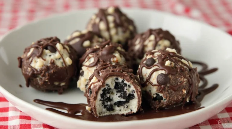 oreo cream cheese balls