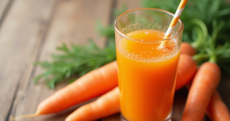 How to Make Carrot Juice