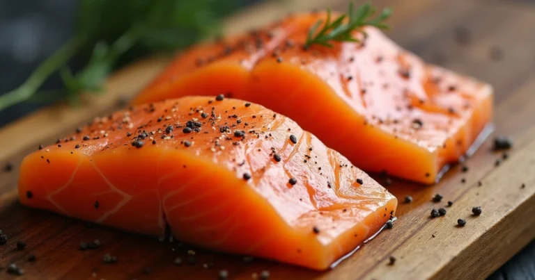 cold smoked salmon