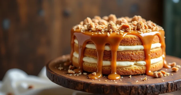 Caramel Cake Recipe