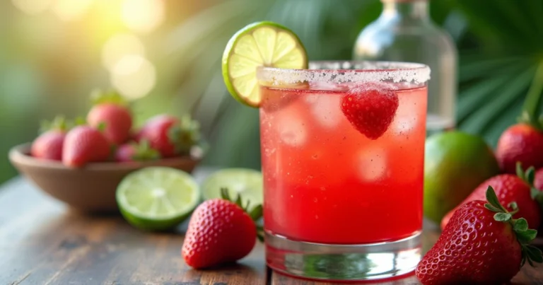 Strawberry Margarita