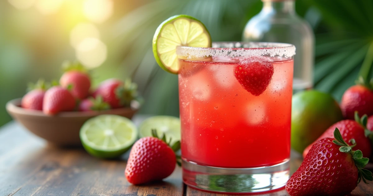 Strawberry Margarita