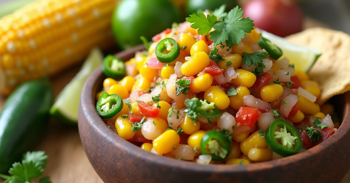 Chipotle Corn Salsa recipe