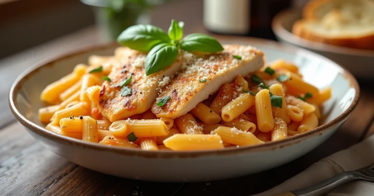Pasta Dishes with Chicken