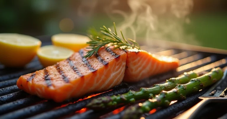 Grilled Salmon