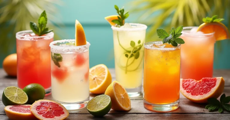 Tequila Cocktails Recipe