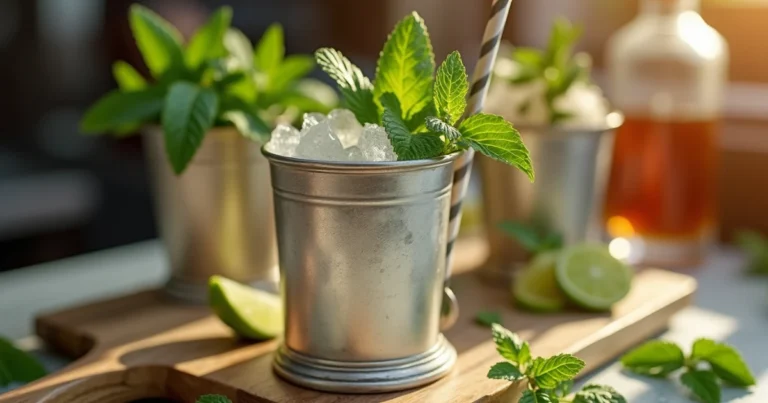 Mint Julep recipe